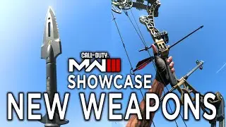 All MW3 Season 5 Reloaded Weapons Showcase, Real Names, All Bow Ammo Types and MORE...