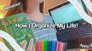 How I Organize My Life! 2022!