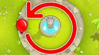 We Added An INFINITE Length Map In Bloons TD 6…