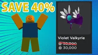 How To Get 40% Off Any Item In Roblox! 2022