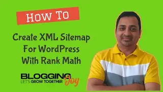 How To Create XML Sitemap For WordPress Site | What is XML Sitemap | Rank Math  Tutorial XML Sitemap