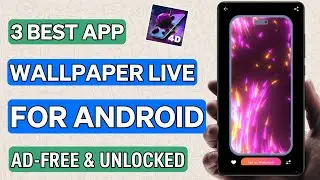 3 Best Live Wallpaper App For Android in 2024