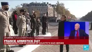 France Armistice day: commemorations in honour of countrys war heroes • FRANCE 24 English