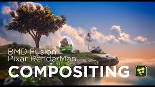 Blackmagic Fusion | Pixar RenderMan The Grand Tour | Compositing