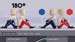 Selecting Every Other Point in Geometry Nodes