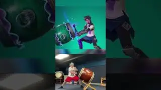 Fortnite's Taiko "Oof"? #shorts