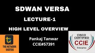 SDWAN VERSA Lecture 1 (High Level Overview) CCIE 57391