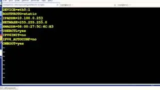 Configure Networking (Binding IP Addresses to Interface Part 2)