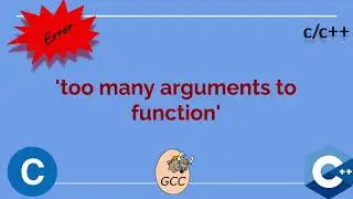 'too many arguments to function'