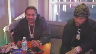 Jim Jones x DJ Drama - Making 'Gangsta Grillz: We Set The Trends' (Part 2)