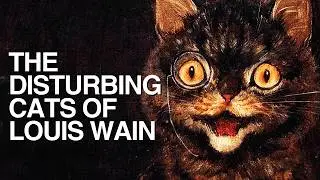 The Disturbing Cats of an Artist with Schizophrenia