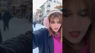 Manali me hua bohot snowfall🌧️ ❄️😱  || jaanvi patel 