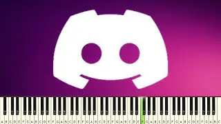 Discord ping sound effect - PIANO TUTORIAL