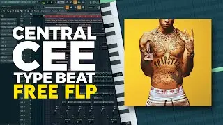 [FREE FLP] Central Cee X Sample Drill Type Beat - Creepin - FL Studio Project 2023