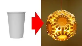 6 incredible DIY lamps you can make by recycling (compilation) - EzyCraft