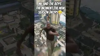 Me and the Boys as soon as the New Season Drops😤