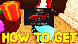 HOW TO GET WRAP 16 GIFTS FOR SANTA in CAR DEALERSHIP TYCOON! ROBLOX!