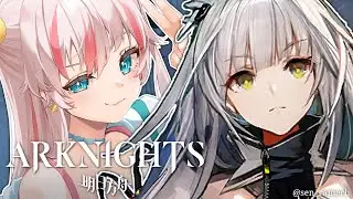 【ARKNIGHTS】 Society if I actually spent my 999 sanity: