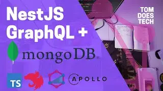 Adding MongoDB to a GraphQL Server with NestJS, TypeScript & TypeGraphQL