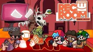 Friday Night Funkin | Rec Room Rappin' (UPDATE) | Friday Night Funkin' Mod