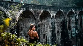 przepiękna SRI LANKA 🇱🇰 Nine Arch Bridge & Little Adams Peak o wschodzie słońca