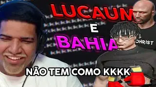 [+18] LUCAUM E BAHIA E O RESTO VOCÊ JÁ SABE 😂😂- LADO LESTE RP