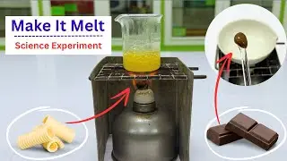 MELTING EXPERIMENT | What is melting? | Simple Science Experiment