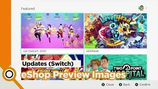 [Update] Nintendo Switch eShop Image Previews