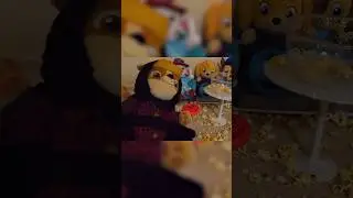 Rubble Pranks Paw Patrol After Watching a Scary Movie