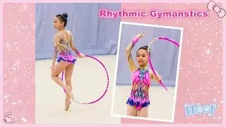 Rhythmic Gymnastics Hoop Routine | RG Selena