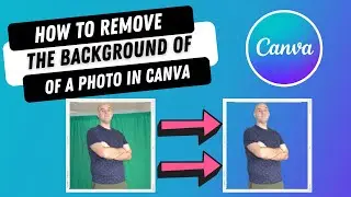 How To Remove The Background Of A Photo In Canva