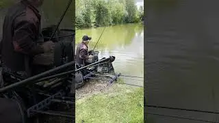 Veterans match day fishing #freshwaterfishing #angling #bream #fish
