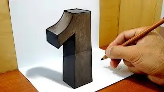 3D Trick Art on Paper, Number 