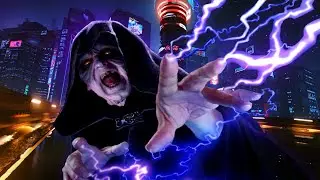 The Darth Sidious build in Cyberpunk 2077