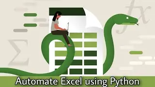 Automate Excel using Python | Working With Excel Using Python