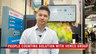 EuroShop 2023 - People counting with Vemco Group