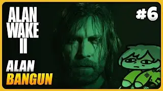 BERTEMU IMPOSTOR ALAN! - Alan Wake 2 GAMEPLAY #6