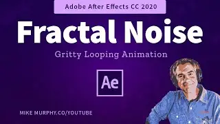 After Effects: How To Create a Fractal Noise Looping Background