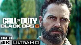 CALL OF DUTY BLACK OPS 6 Full Movie | 4K UHD | All Cinematic Cutscenes