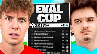 Clix & Veno DOMINATE EU Eval Cup Finals 🏆