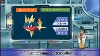 Palestra de Pokémon do Professor Carvalho Carvanha #318 parte 1