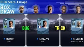 How To Get Black Ball in Club Stars: Europe Box Draw || Pes 2021 Mobile