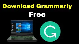 How to download grammarly on laptop for free | grammarly,how to use grammarly,grammarly premium