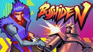 Intense, ninja-style search action that really hits it's STRIDE! - Bushiden