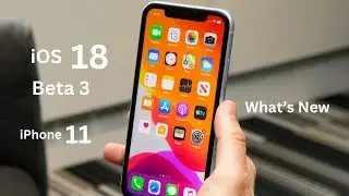 ios 18 on iPhone 11 - Complete Review - Camera - Battery - Performance- Green Screen Display 😩