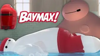 Baymax Intro+All Ending Scenes