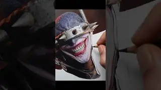 The Batman Who Laughs Draiwing #artology #thebatmanwholaughs