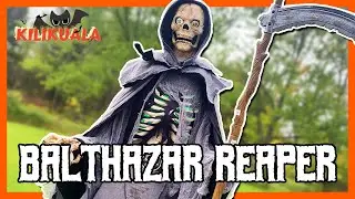 Kilikuala - Balthazar the Reaper Animatronic Unboxing/Setup | New for 2024 Animatronic