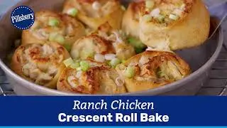 Ranch Chicken Crescent Roll Bake | Pillsbury