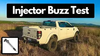 Ford Ranger Injector Testing using the Self Test